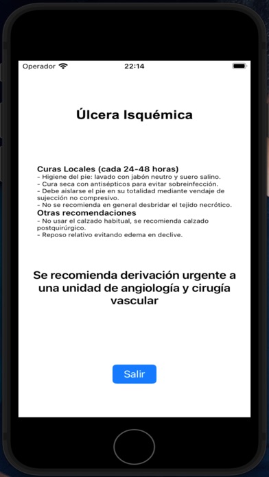 UlcerApp screenshot 1