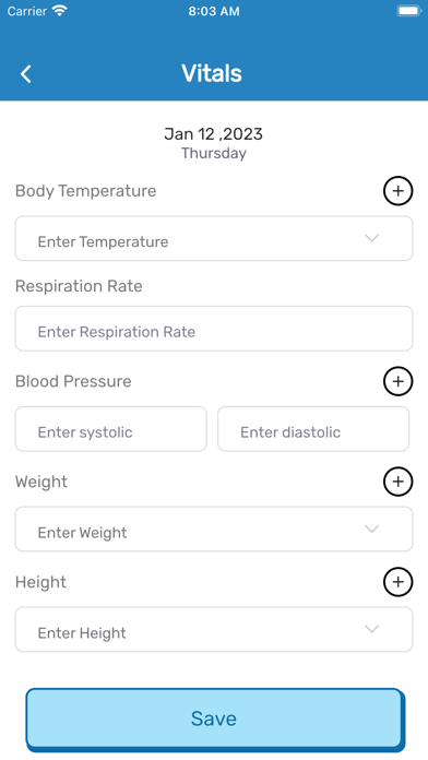 Ulcerative Colitis Tracker screenshot 1