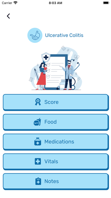 Ulcerative Colitis Tracker screenshot 3