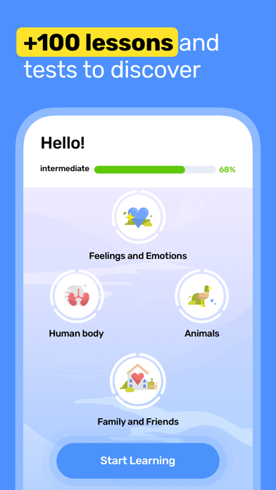 Ule: learn English language screenshot 2