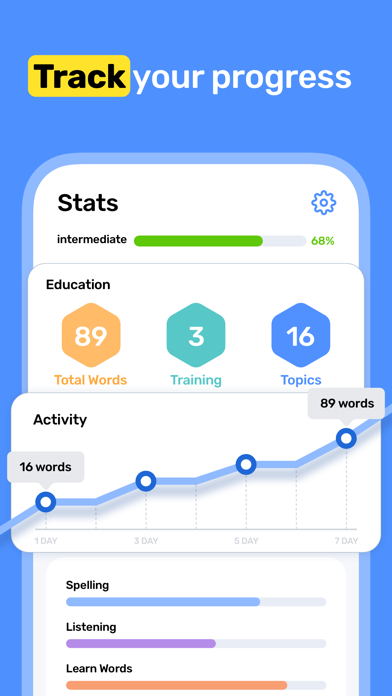 Ule: learn English language screenshot 1