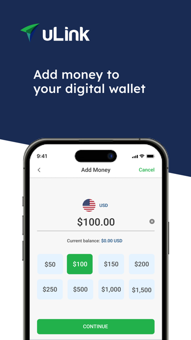 uLink Money Transfer SuperApp screenshot 3