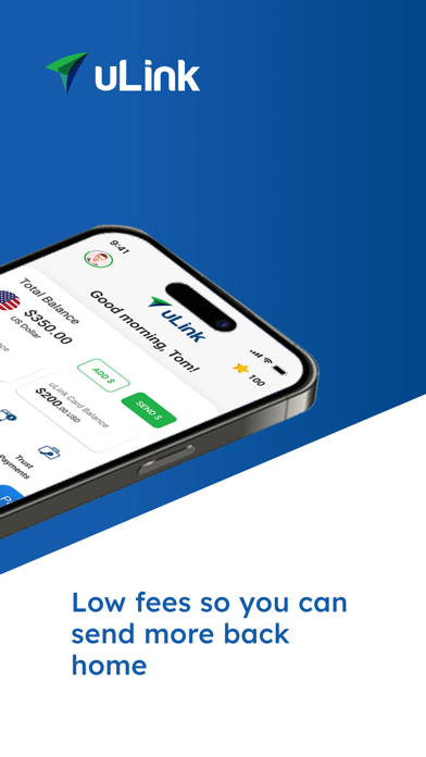uLink Money Transfer SuperApp screenshot 5