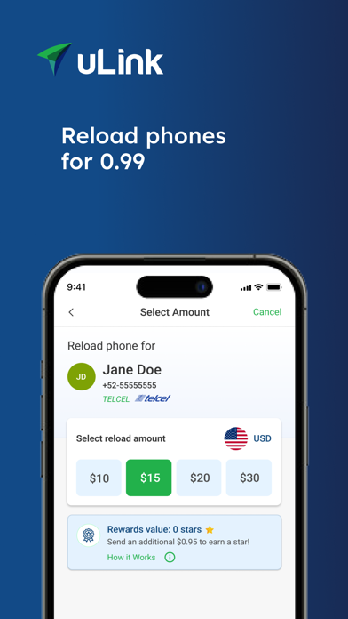 uLink Money Transfer SuperApp screenshot 4