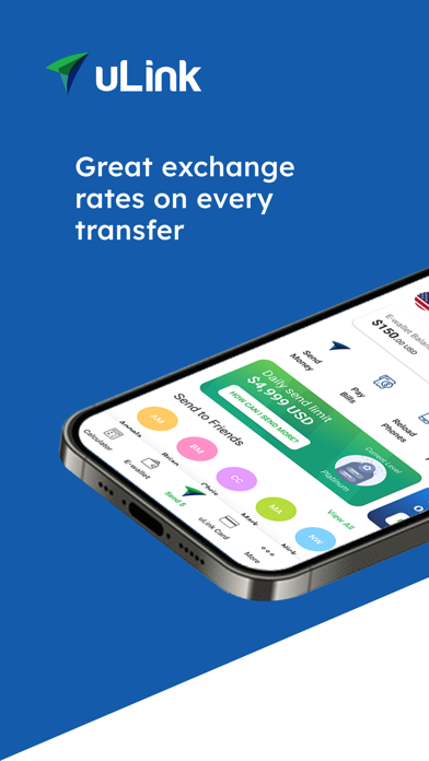 uLink Money Transfer SuperApp screenshot 6