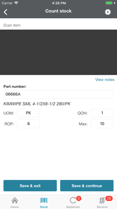 ULS Inventory Manager screenshot 2