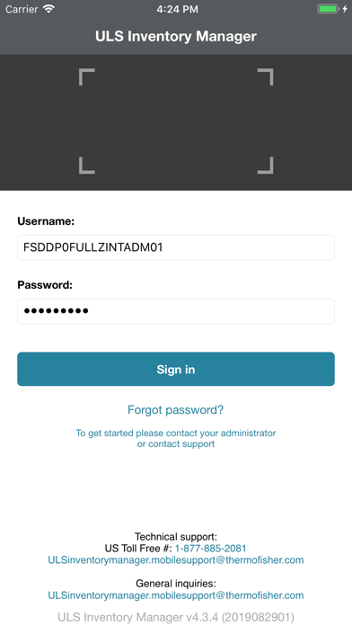 ULS Inventory Manager screenshot 3
