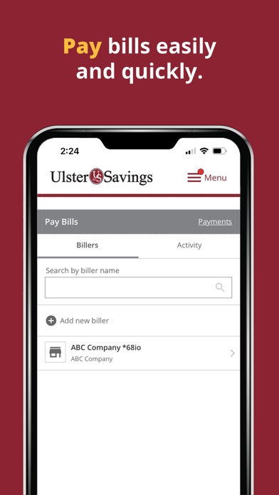 Ulster Savings Bank screenshot 2