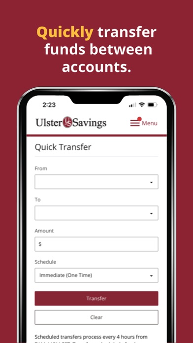 Ulster Savings Bank screenshot 6