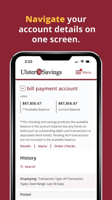 Ulster Savings Bank screenshot 5