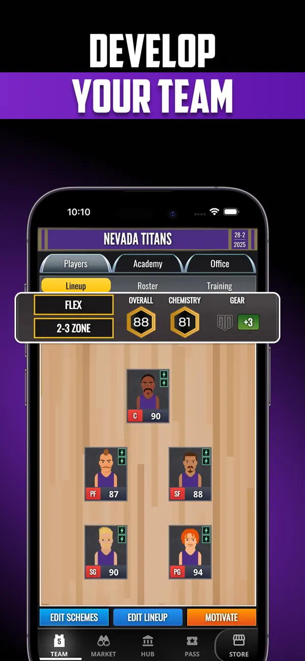 ULT College Basketball Coach screenshot 3