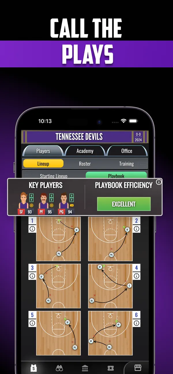 ULT College Basketball Coach screenshot 5