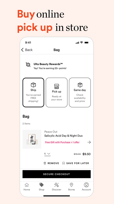 Ulta Beauty: Makeup & Skincare screenshot 2