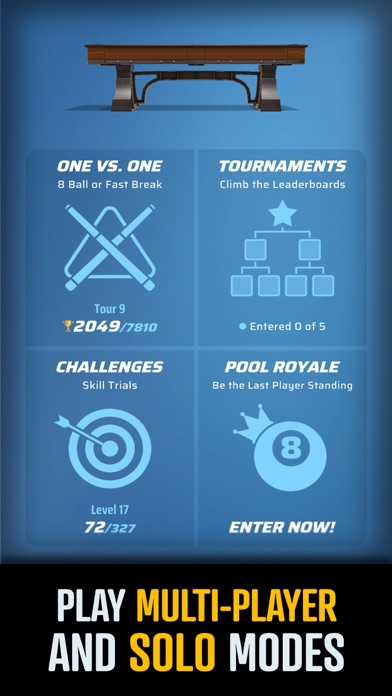 Ultimate 8 Ball Pool screenshot 2