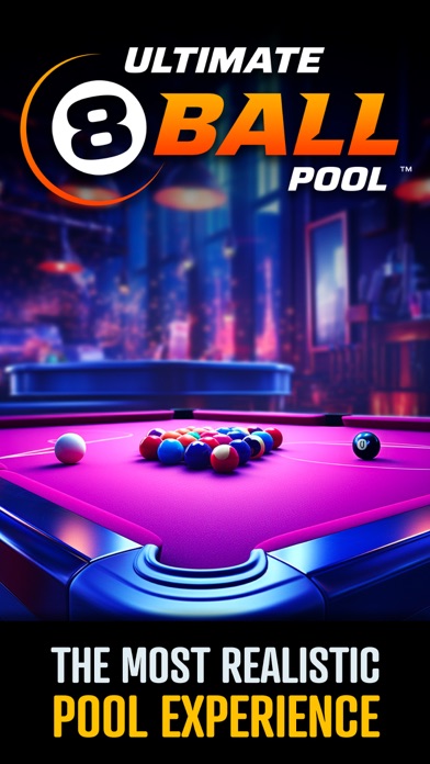 Ultimate 8 Ball Pool screenshot 1