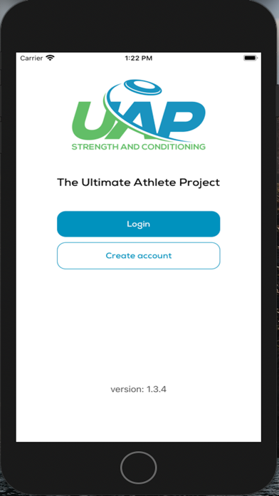 Ultimate Athlete Project screenshot 1