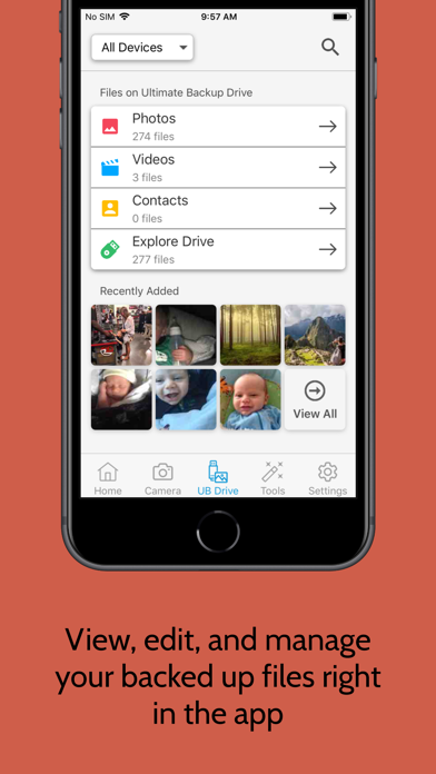 Ultimate Backup App screenshot 1