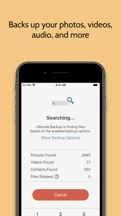 Ultimate Backup App screenshot 4