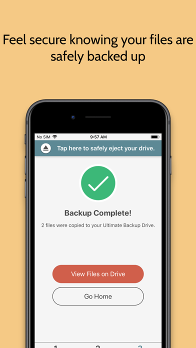 Ultimate Backup App screenshot 2