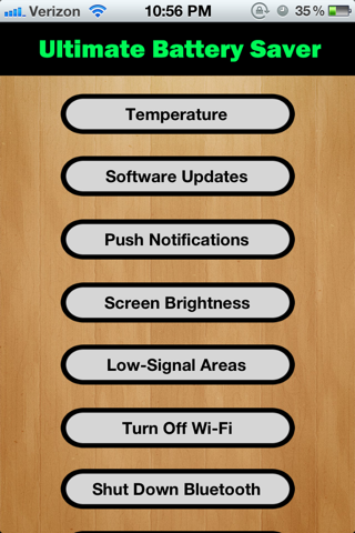 Ultimate Battery Saver screenshot 2