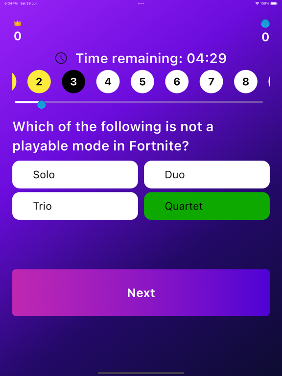 Ultimate Battle Quiz Game screenshot 6