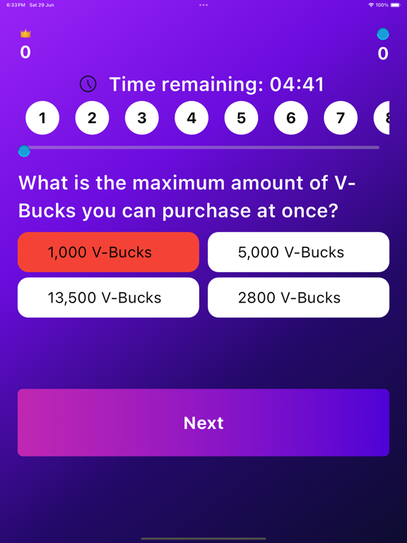 Ultimate Battle Quiz Game screenshot 7