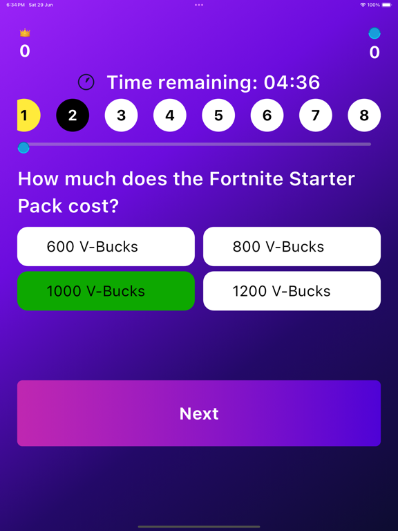 Ultimate Battle Quiz Game screenshot 5