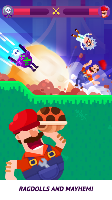 Ultimate Bowmasters screenshot 2