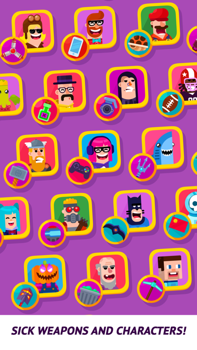 Ultimate Bowmasters screenshot 1
