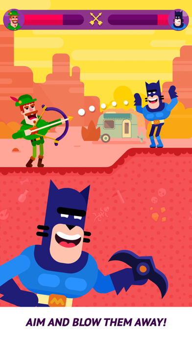 Ultimate Bowmasters screenshot 5
