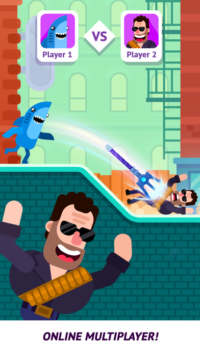 Ultimate Bowmasters screenshot 4