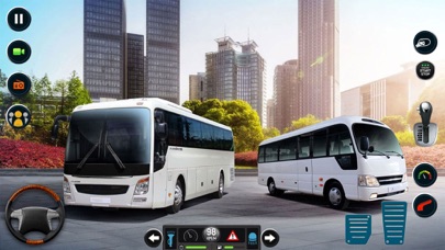 Ultimate Bus Driving Games 3D screenshot 2