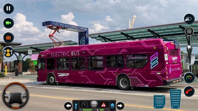 Ultimate Bus Driving Games 3D screenshot 1