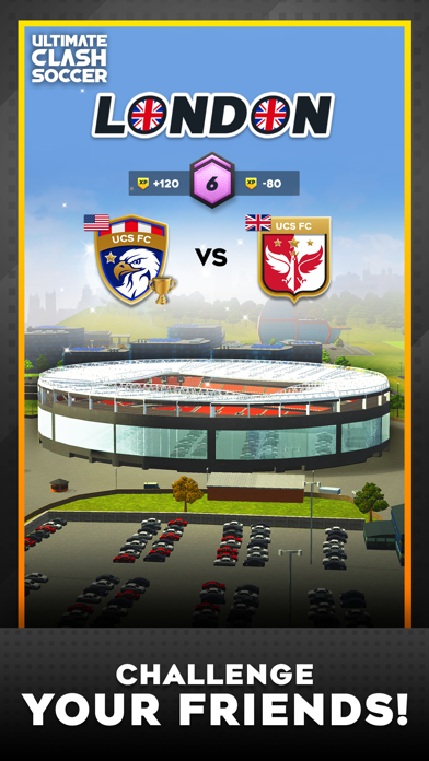 Ultimate Clash Soccer screenshot 2