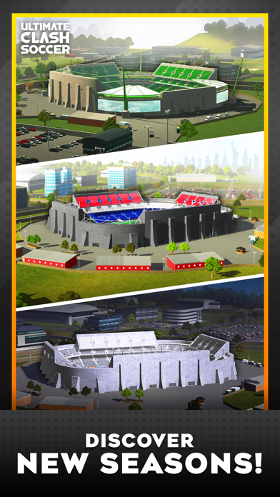 Ultimate Clash Soccer screenshot 1