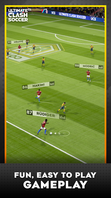 Ultimate Clash Soccer screenshot 4