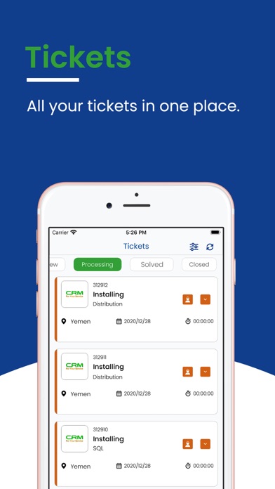 Ultimate CRM screenshot 3