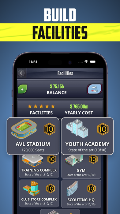 Ultimate Football Club Manager screenshot 3