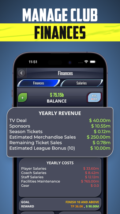 Ultimate Football Club Manager screenshot 4
