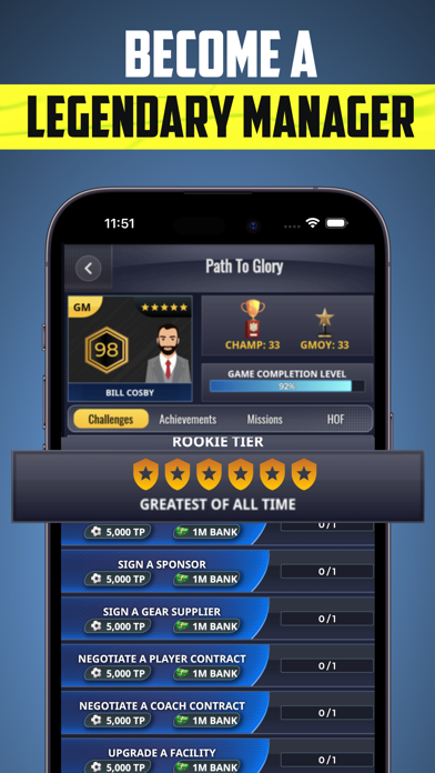 Ultimate Football Club Manager screenshot 2