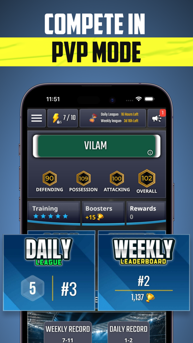 Ultimate Football Club Manager screenshot 1