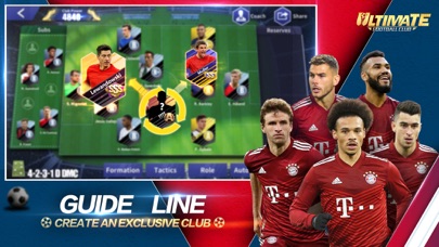 Ultimate Football Club screenshot 2