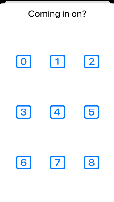Ultimate Frisbee Counter screenshot 1