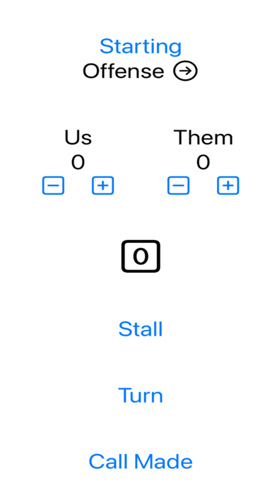 Ultimate Frisbee Counter screenshot 3