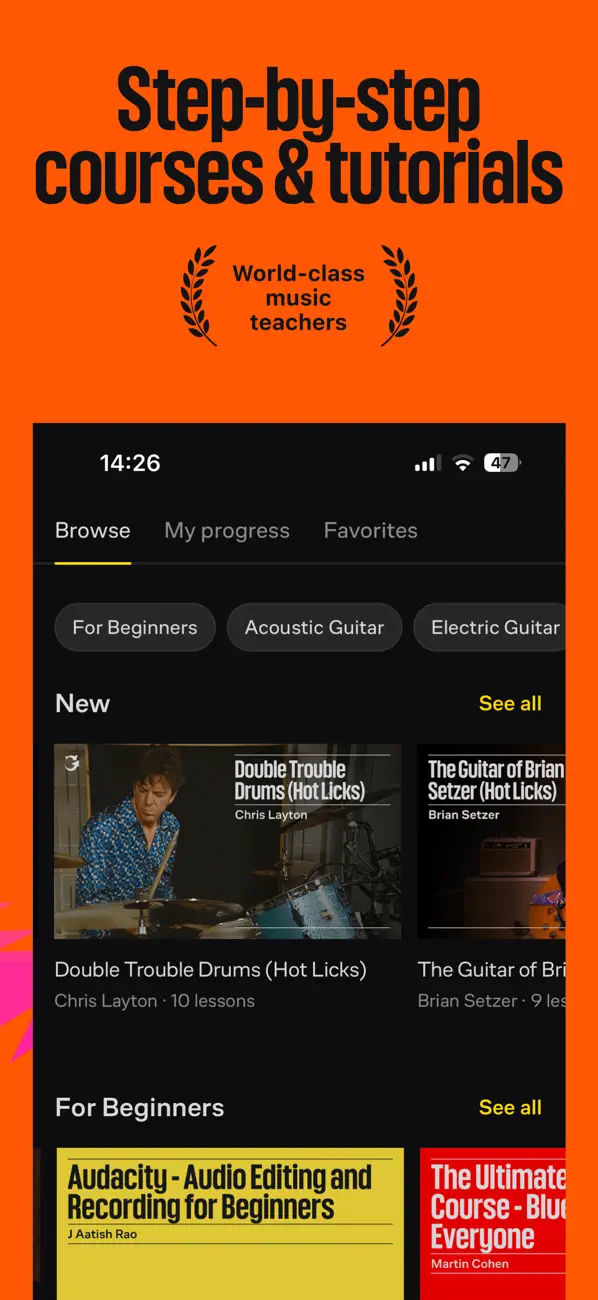 Ultimate Guitar: Chords & Tabs screenshot 1