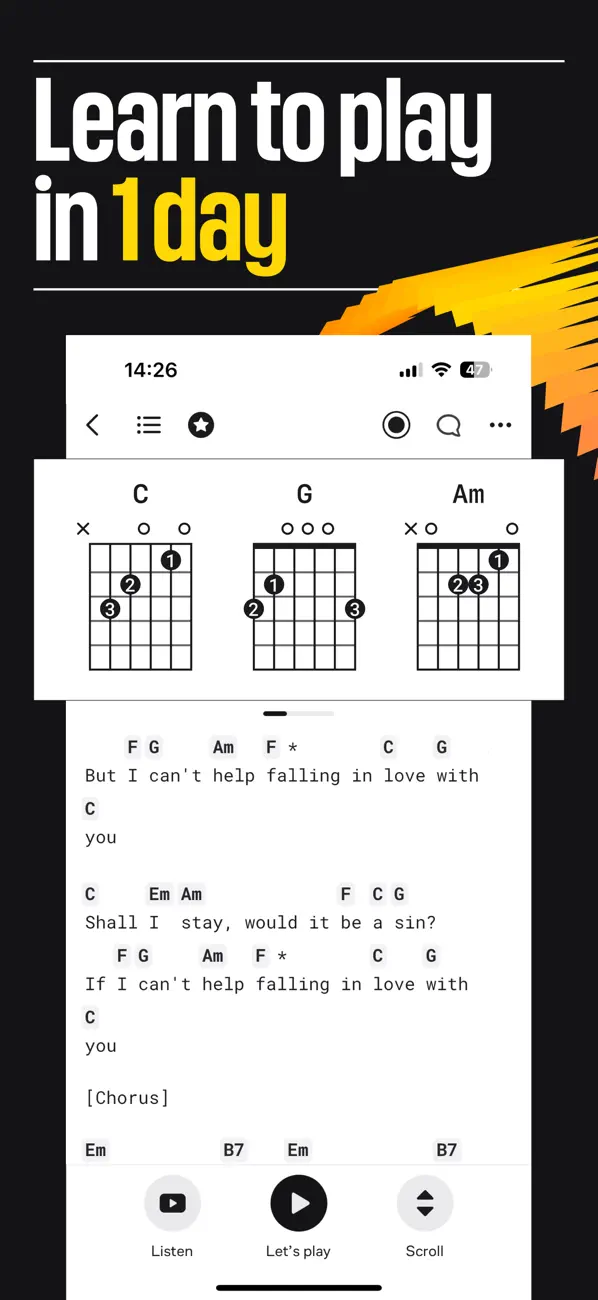 Ultimate Guitar: Chords & Tabs screenshot 6
