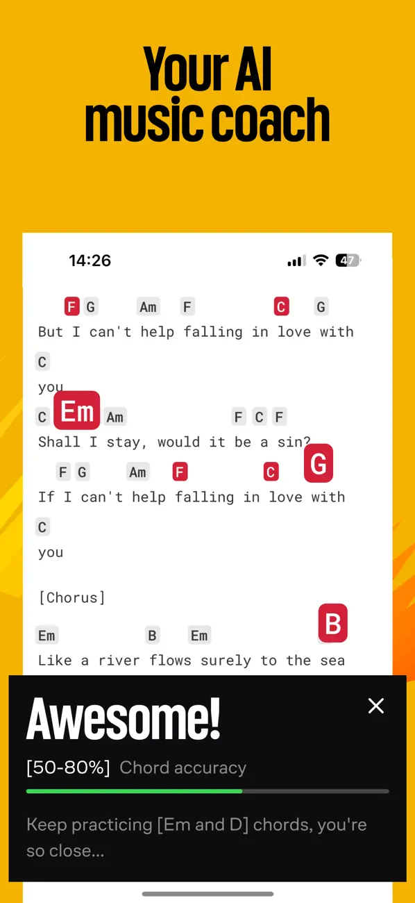 Ultimate Guitar: Chords & Tabs screenshot 4