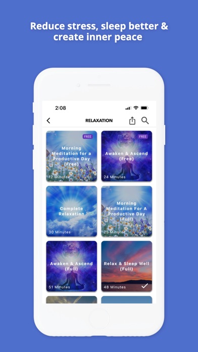 Ultimate Hypnosis, Meditation screenshot 2