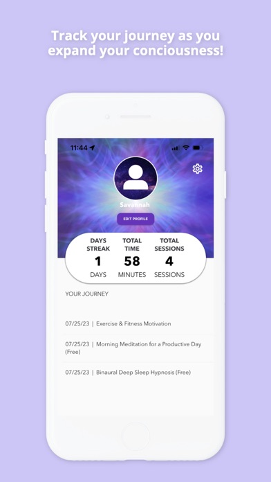 Ultimate Hypnosis, Meditation screenshot 1