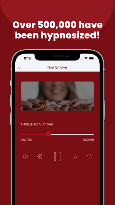 Ultimate Non Smoker App screenshot 2